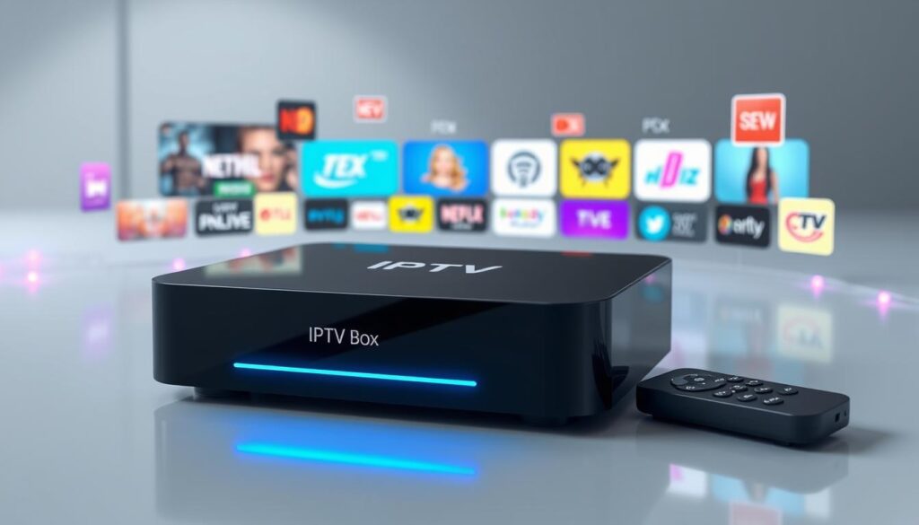 Boitier IPTV